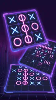 tic tac toe 2 player: xo glow problems & solutions and troubleshooting guide - 2