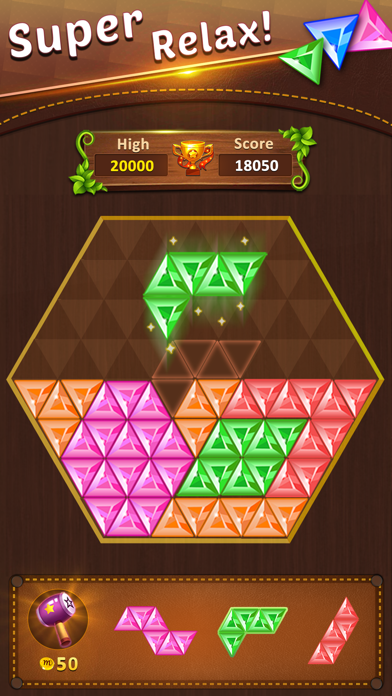 Block Puzzle - Junglewood Screenshot
