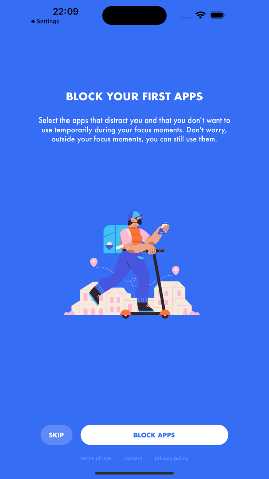 #2. FocusTime - block apps (iOS) By: Mark van der Linden