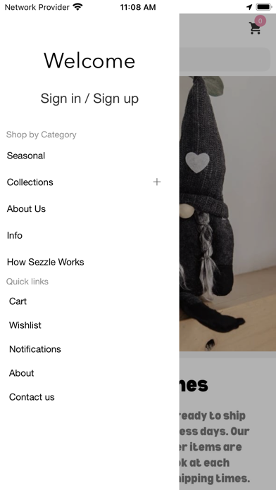Texas Dazzling Boutique Screenshot
