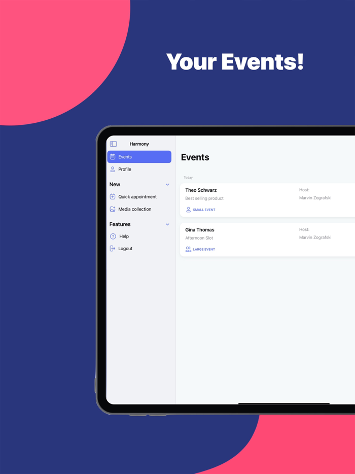 harmony - live streaming
