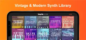 Synth Pro: Vintage Synthesizer screenshot #2 for iPhone