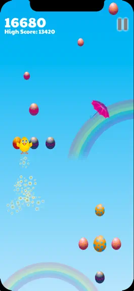 Game screenshot Easter Egg Jump Fun mod apk