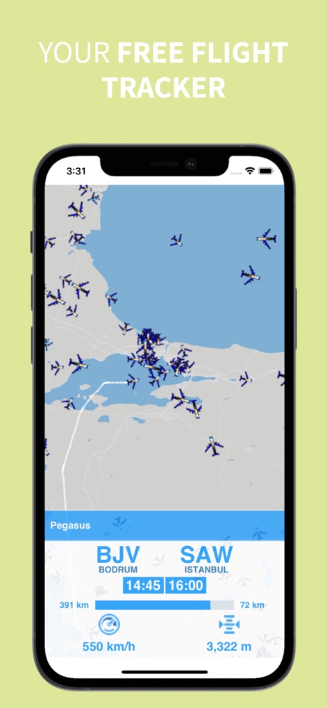 Flight Navigation - Navigation App | MWM