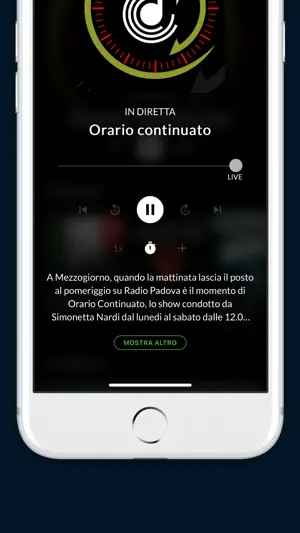Radio Padova screenshot 3