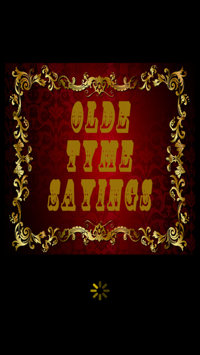 Ye Olde Tyme Sayings Screenshot