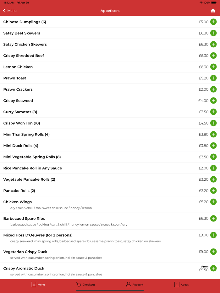 New Season Chinese Takeaway