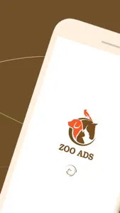 ZOO ADS screenshot #1 for iPhone