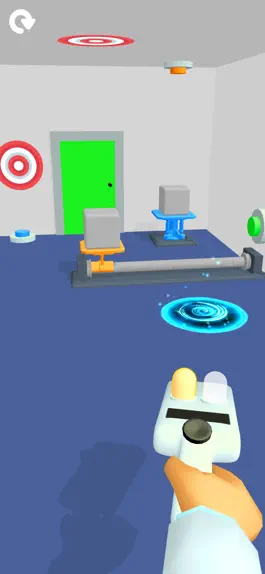 Game screenshot Portal Puzzle apk