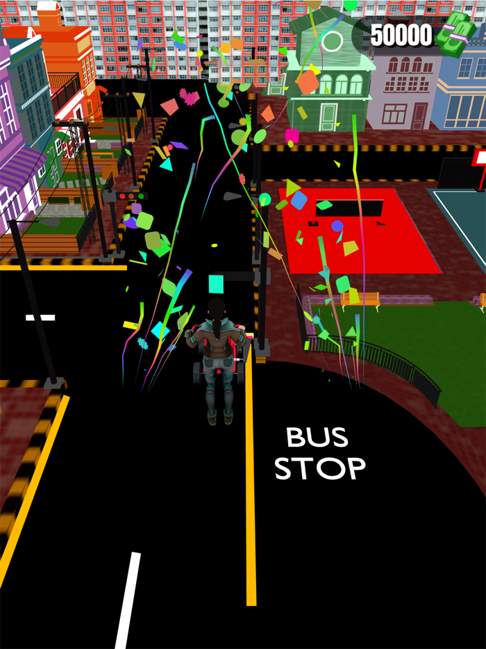 Park Marks Road Color