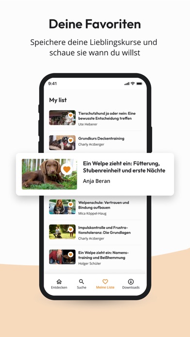 wedog - Trainiere deinen Hund Screenshot