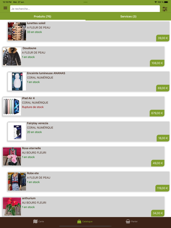 Screenshot #6 pour Signéco Shop