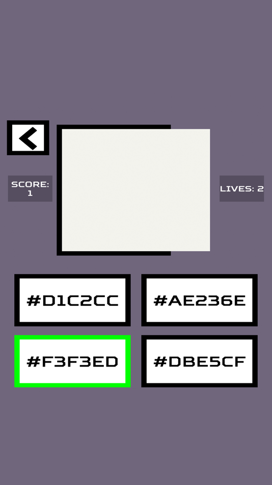 #4. HexaGuessimal (iOS) 由: Reece Barr