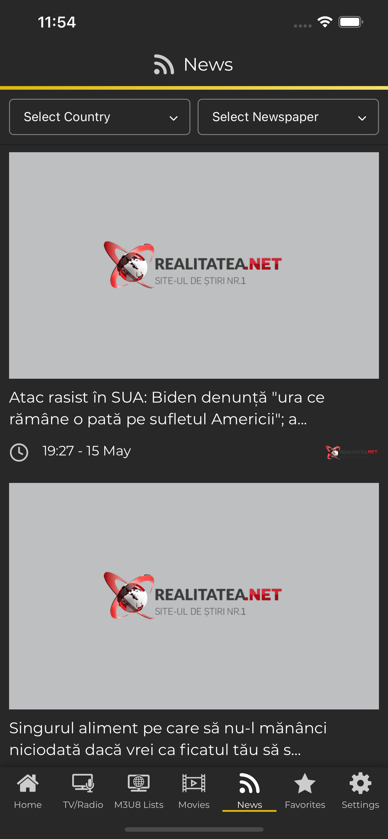 Romania Live