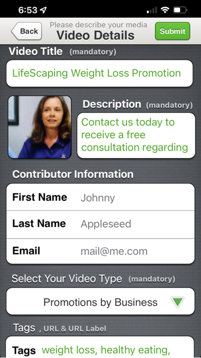 VideoPages Inc. - US & Canada Screenshot