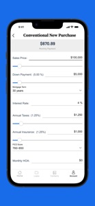 Open Mortgage Mobile App screenshot #4 for iPhone