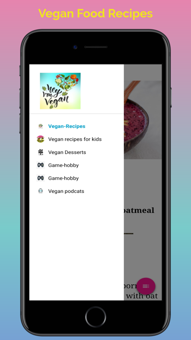 Vegan Recipes - eat vegan app Screenshot