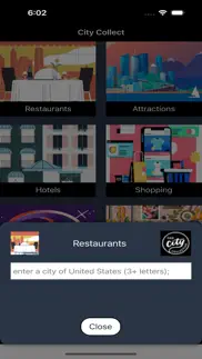 city collect iphone screenshot 4