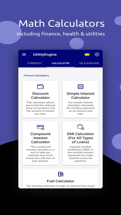 UtilityEngine: All-in-one App