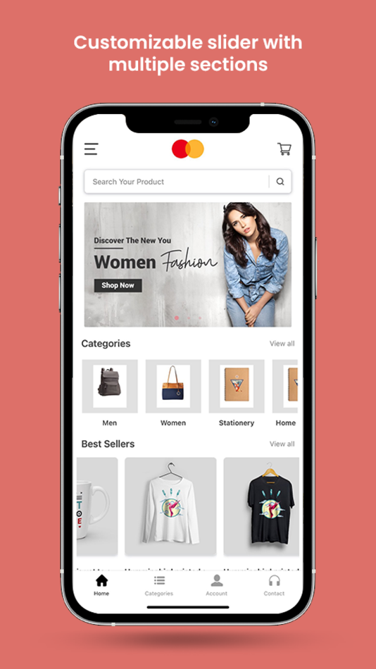 #2. PrestaMobApp (iOS) Podle: UnitedSol (Pvt) Ltd