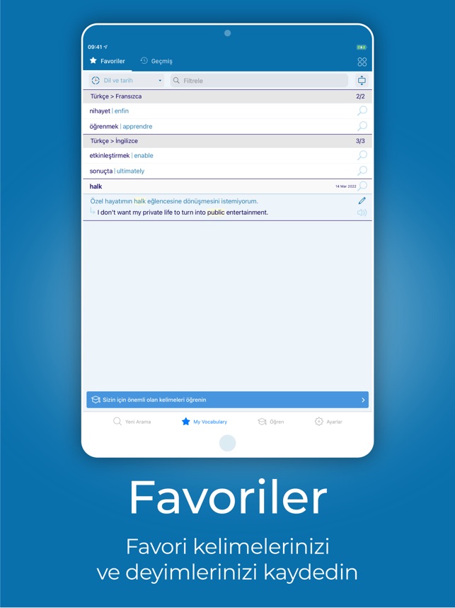 Reverso sözlük ve çeviri App Store'da