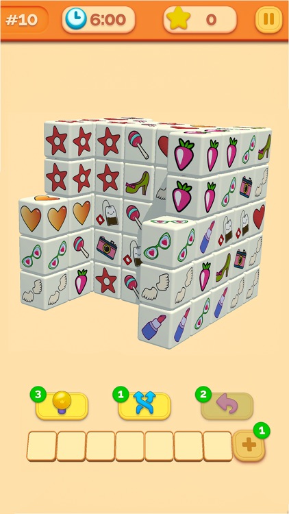Cube Match 3D Tile Matching screenshot-5