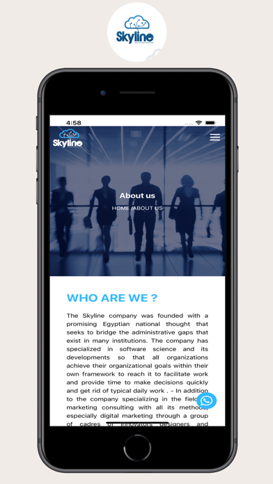 Screenshot 2 of SkyLine Me App