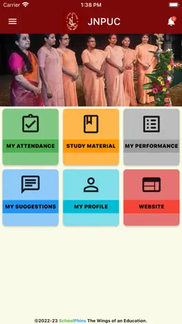 Game screenshot JNPUC, Bangalore apk