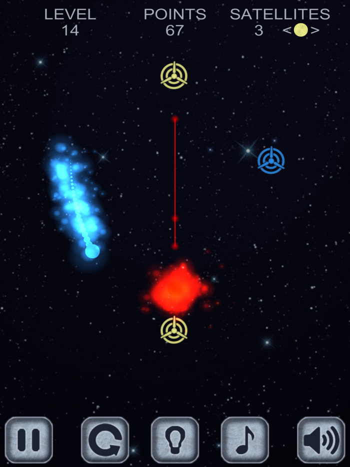 Crazy Orbits. Universe