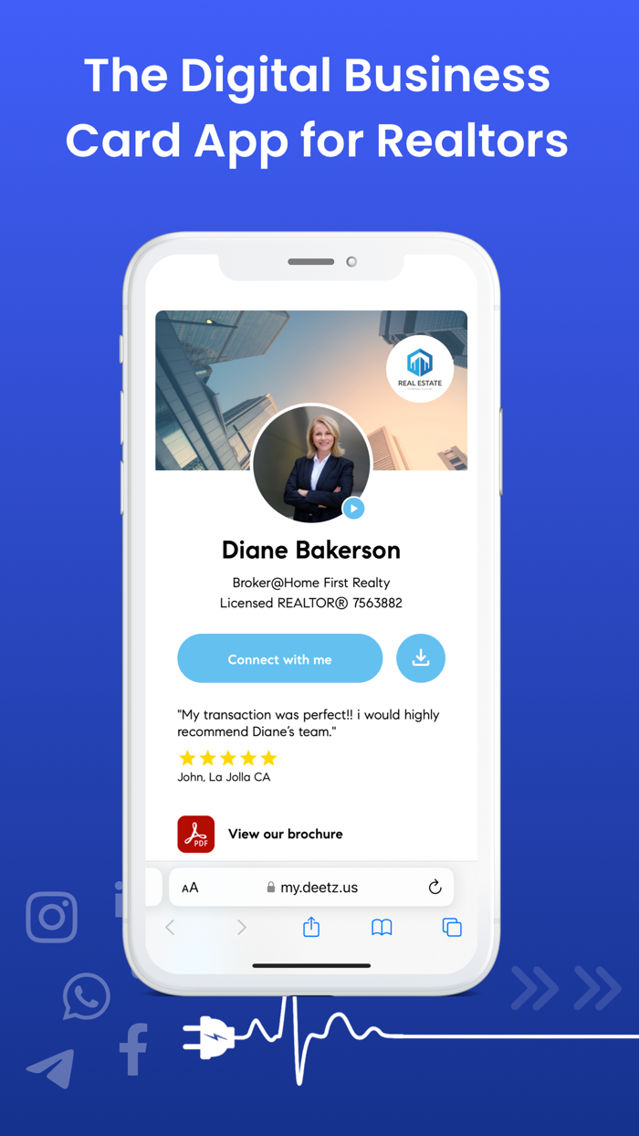 Deetz - Digital Business Card