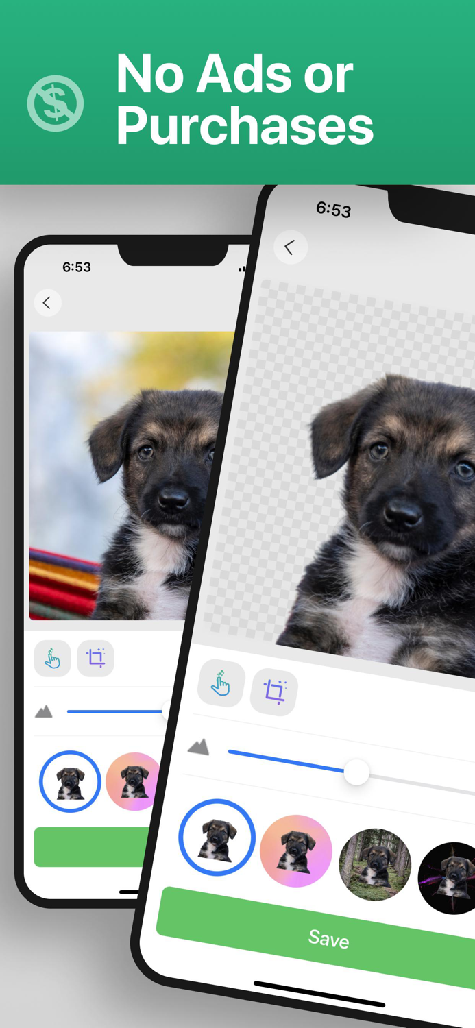 Background Eraser ◐ Remove BG