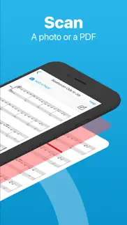sheet music scanner iphone screenshot 2