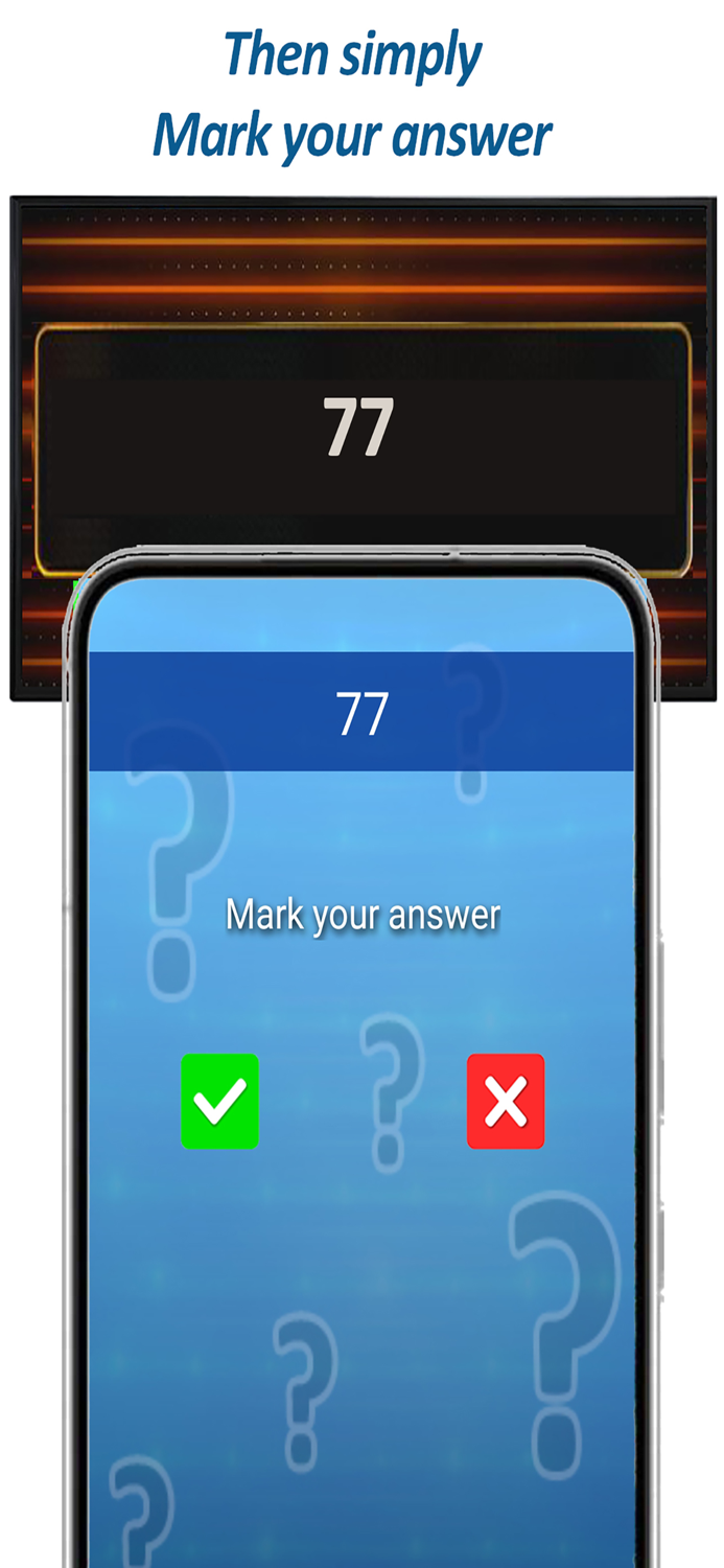 Play Along TV Quiz Companion