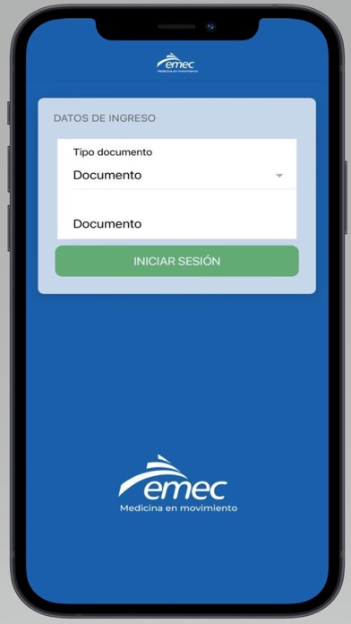 EMEC Emergencias Clínicas Screenshot