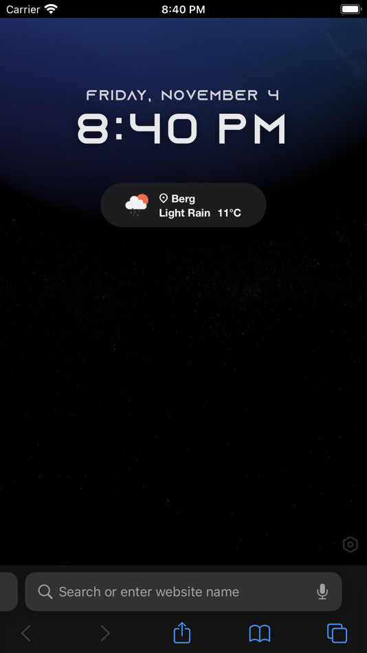 #5. Planet Tab (macOS) 由: 浩珍 马