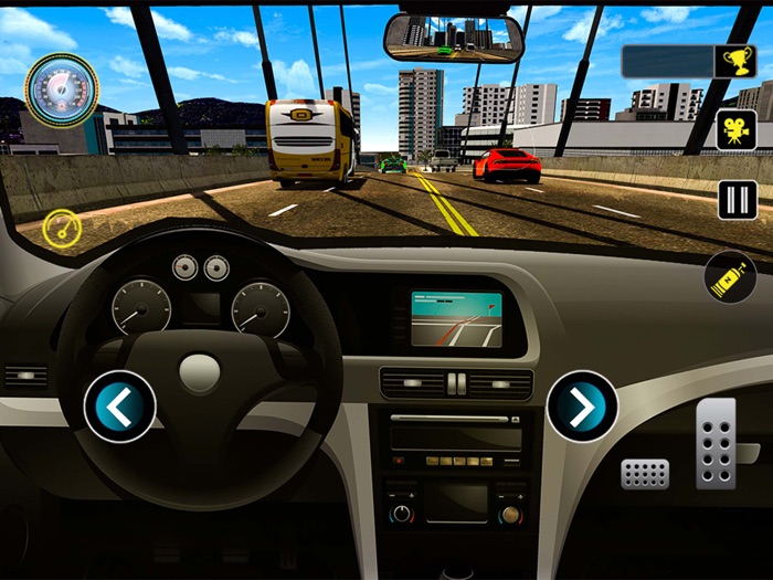 Endless Car Driving Game 3D