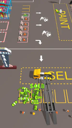 Car Factory!! screenshot 4