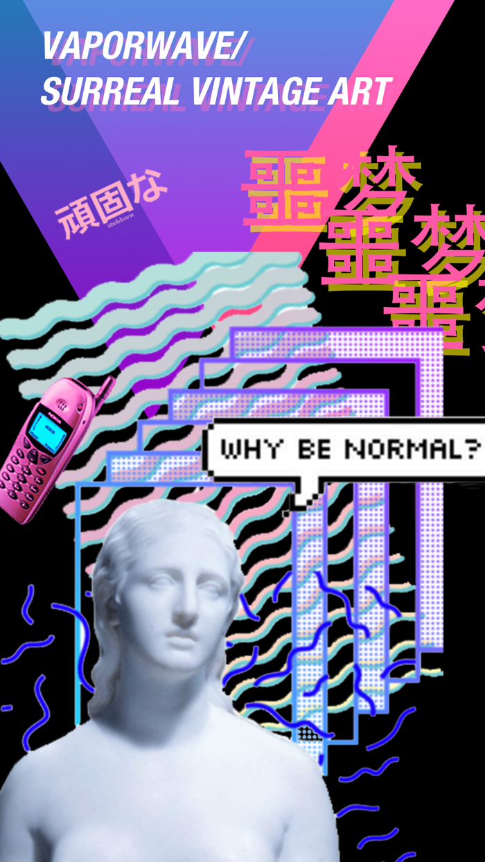 Vaporwave - 1980s Picture Arts