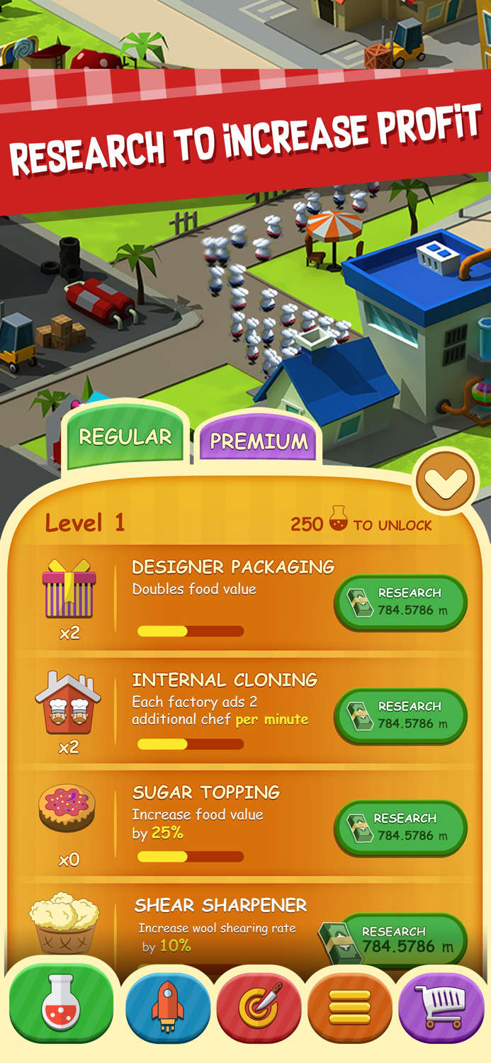 Burger and Pizza Factory Tycoon
