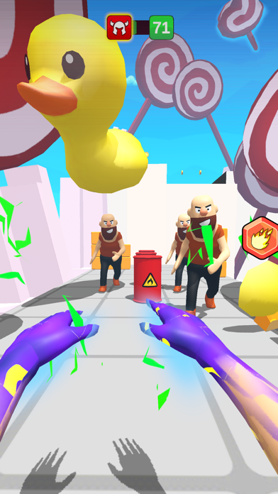 Super Powers 3D Hero Simulator Screenshot