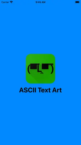 Game screenshot ASCII Text Art mod apk
