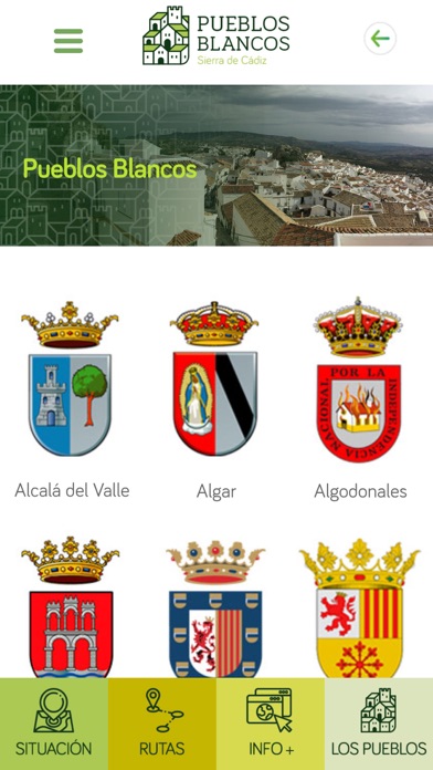 Pueblos Blancos de Cádiz Screenshot