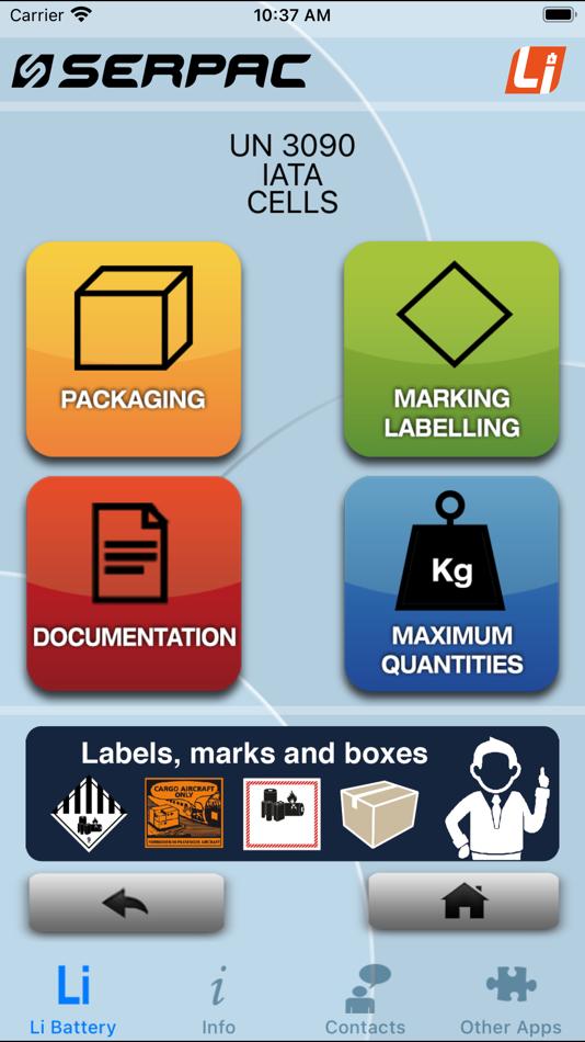 #3. Lithium Batteries (iOS) 由: Serpac srl