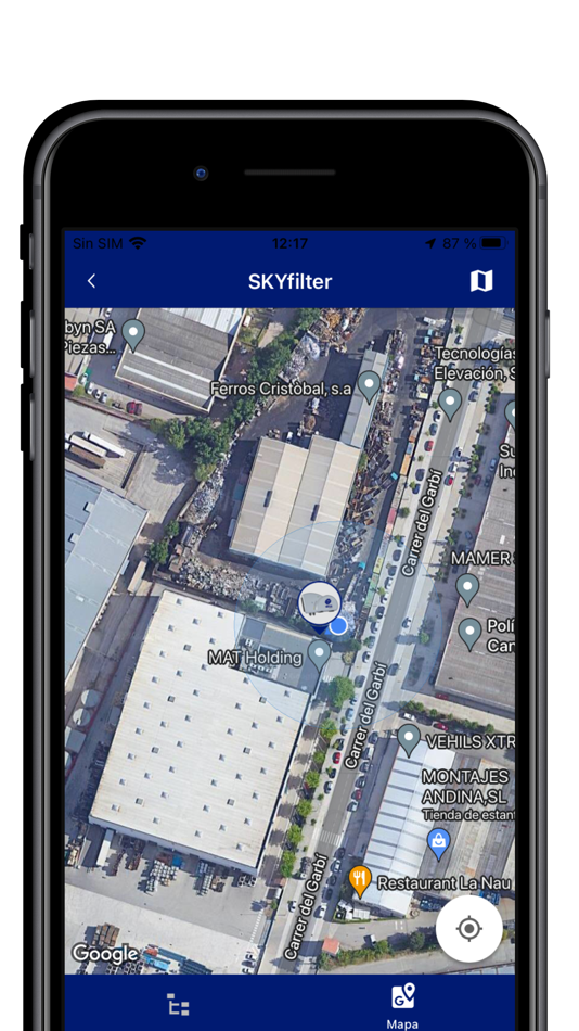 #3. SKYfilter (iOS) Podle: MAT INVESTMENT HOLDING, S.L.