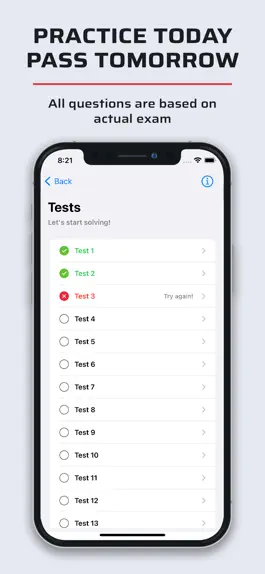 Game screenshot SC DMV Permit Test apk