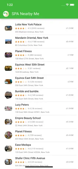 Game screenshot SPA Nearby Me mod apk