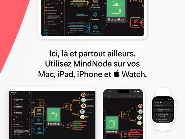 ‎MindNode - Mind Map & Outline Capture d'écran