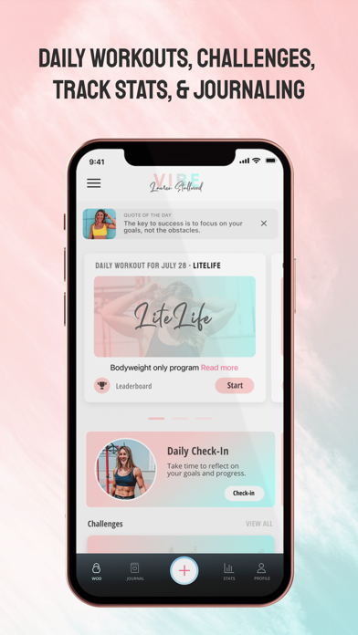 VIBE by Lauren Stallwood Screenshot