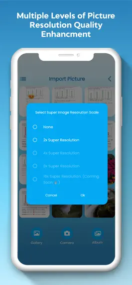 Game screenshot ZoomGrid: AI Photo Enhancer hack