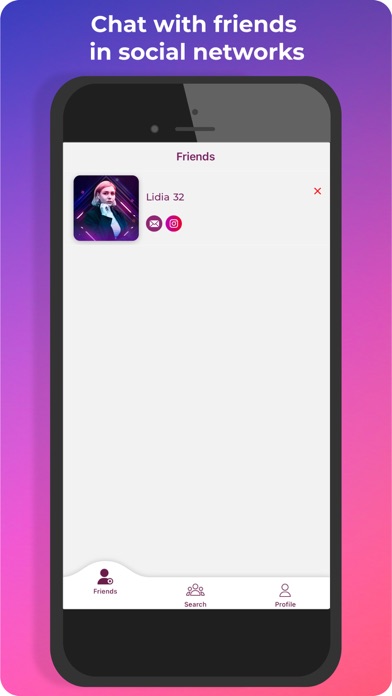 Make Friends-Dating for people Screenshot